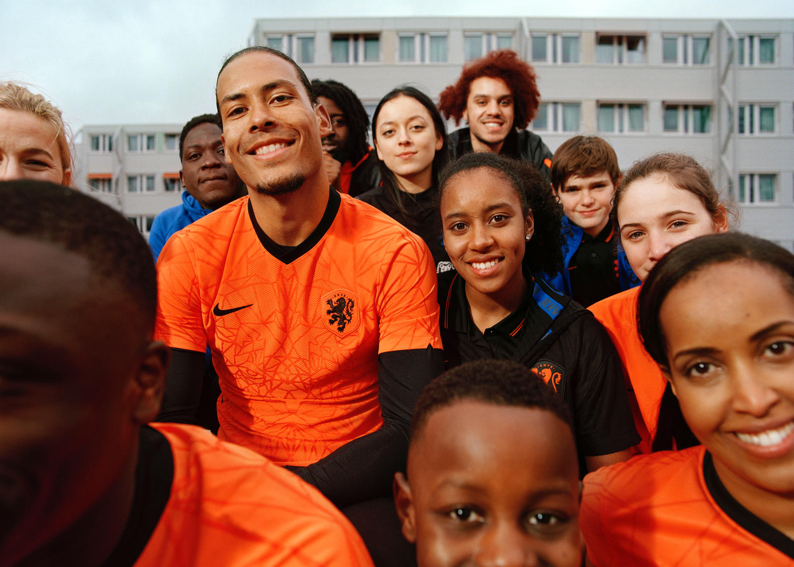 Nederlands Elftal thuisshirt 2020-2021