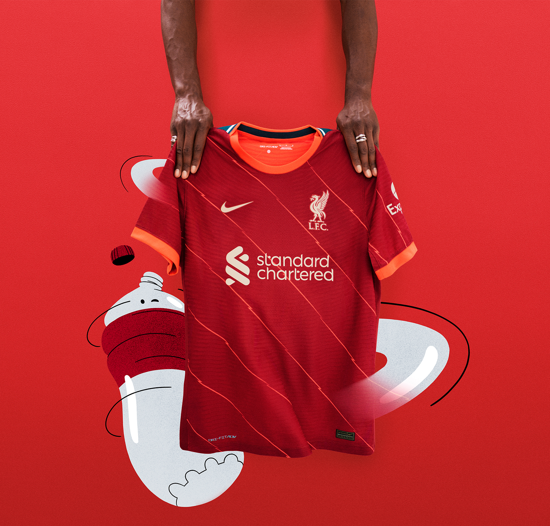 Liverpool thuisshirt 2021-2022