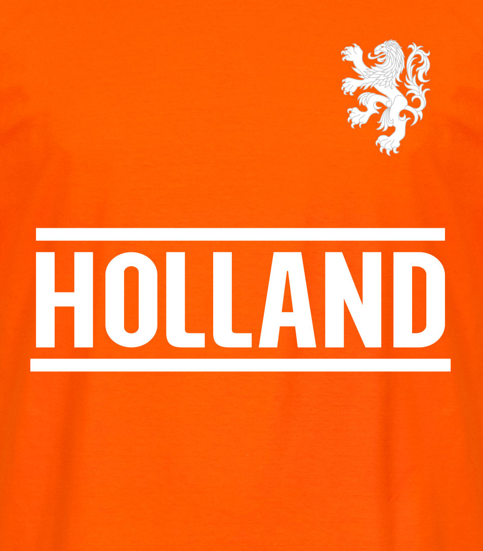 Goedkoop Nederlands Elftal T-Shirt Retake