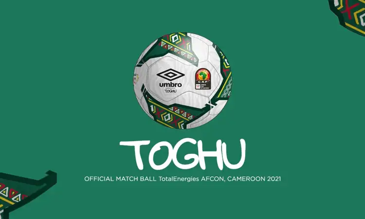 Umbro Toghu Afrika Cup wedstrijdbal 2022