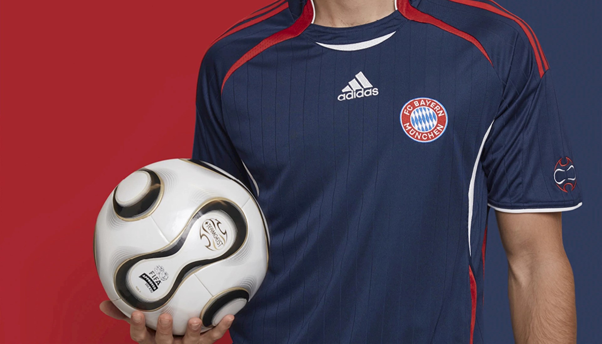 Bayern Munchen Teamgeist trainingsshirt 2021-2022