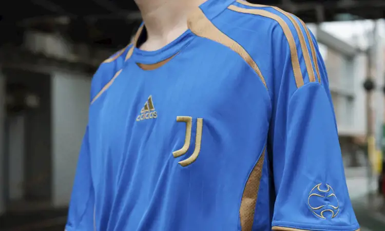 Juventus Teamgeist trainingsshirt 2021-2022