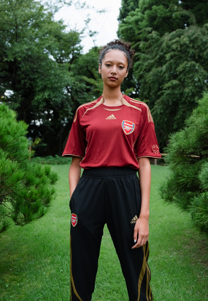 Arsenal Teamgeist trainingsshirt 2021-2022