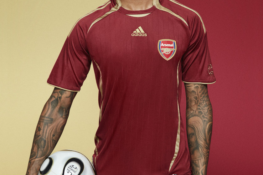 Arsenal Teamgeist trainingsshirt 2021-2022