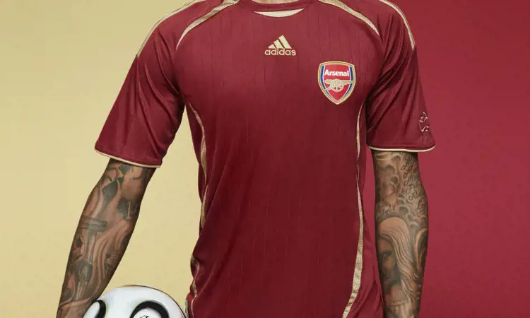 Arsenal Teamgeist trainingsshirt 2021-2022