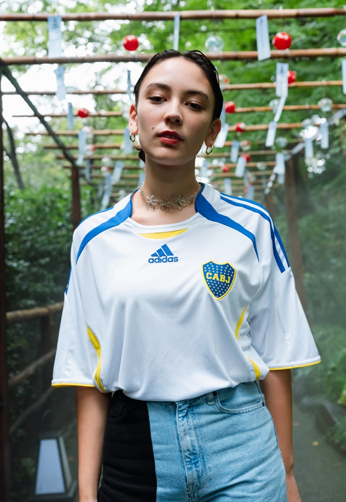 Boca Juniors Teamgeist collectie 2021-2022