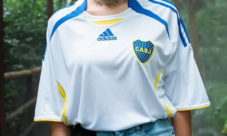 Boca Juniors Teamgeist trainingsshirt 2021-2022