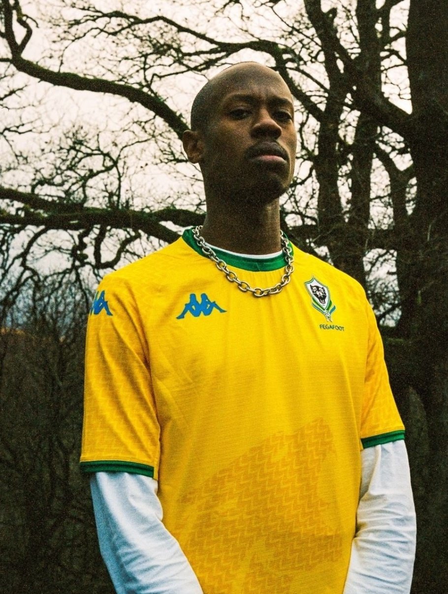 Gabon thuisshirt 2022-2023