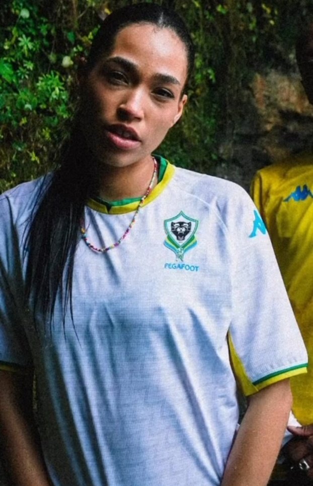 Gabon uitshirt 2022-2023