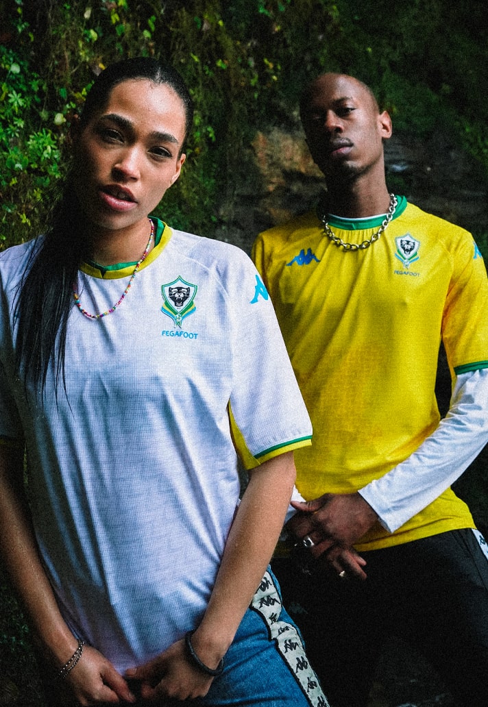 Gabon voetbalshirts Afrika Cup 2022