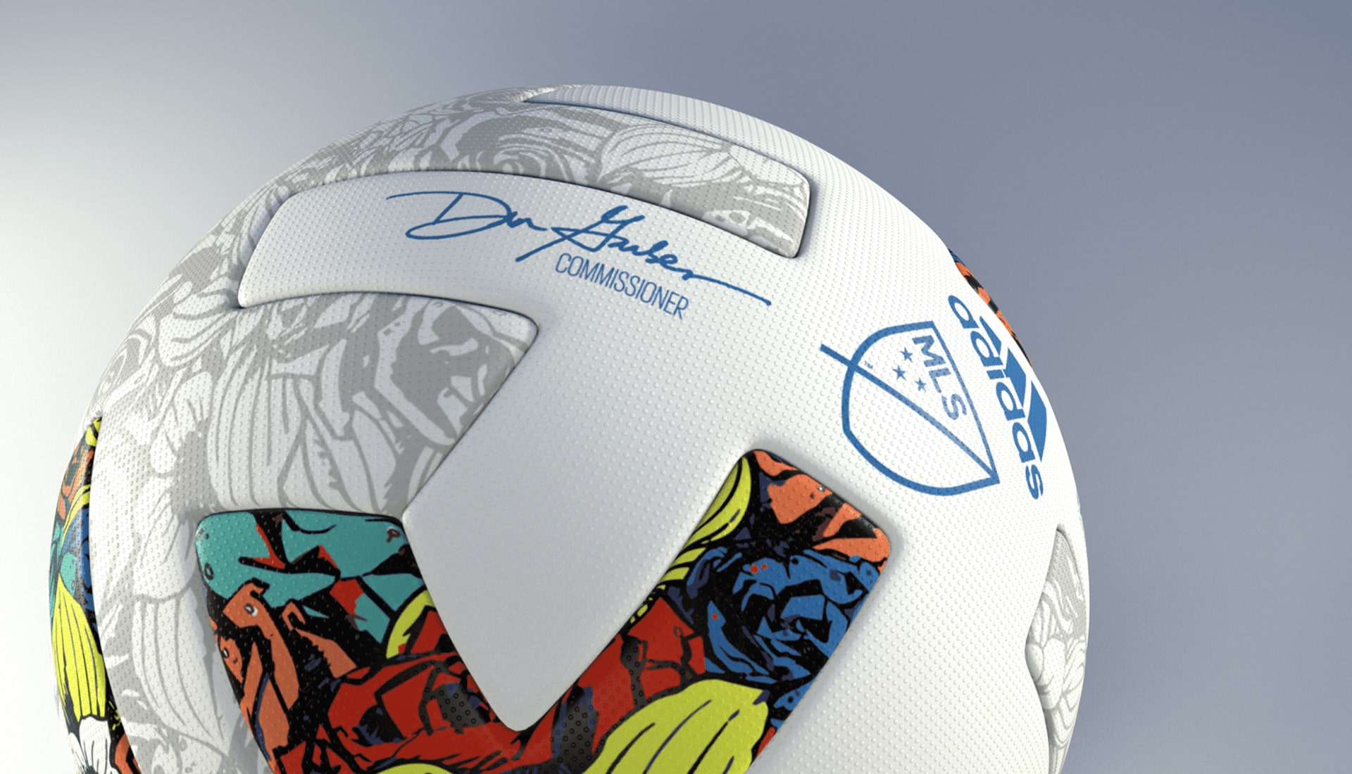 adidas Major League Soccer wedstrijdbal 2022