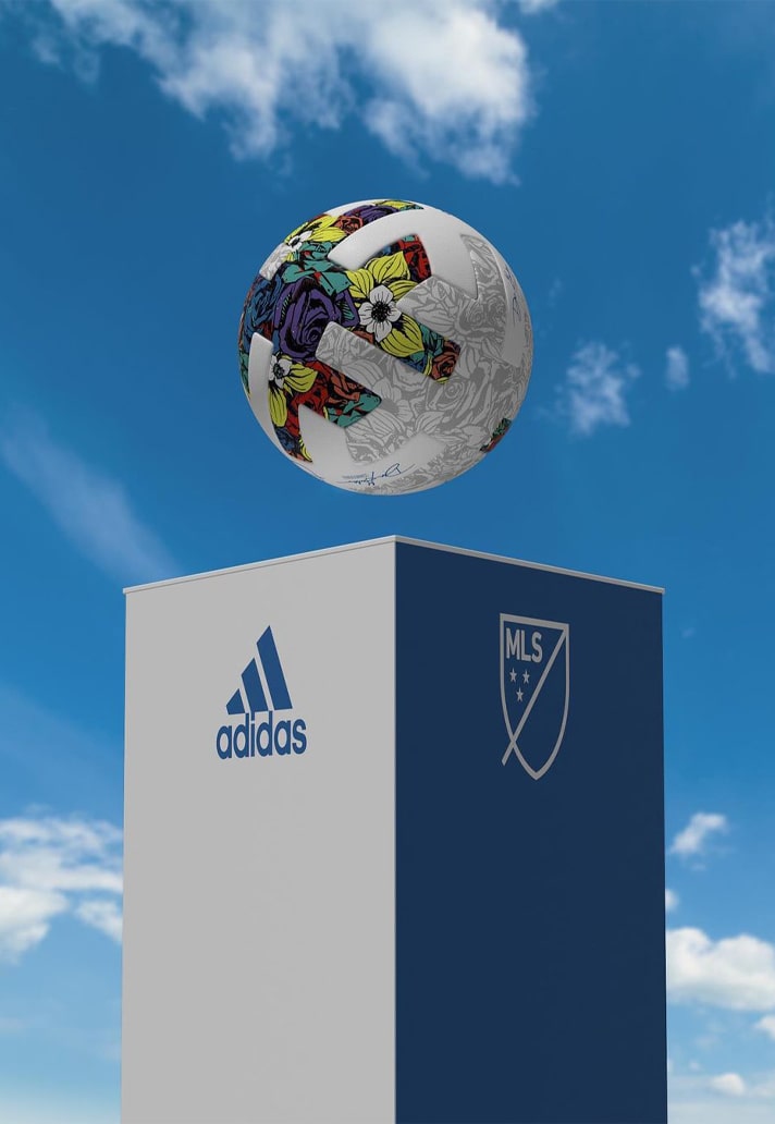 adidas Major League Soccer wedstrijdbal 2022