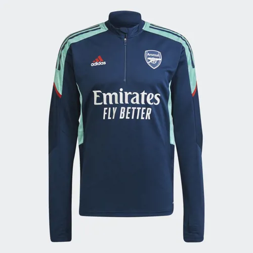 Arsenal EU Condivo training sweater 2021-2022 - Blauw