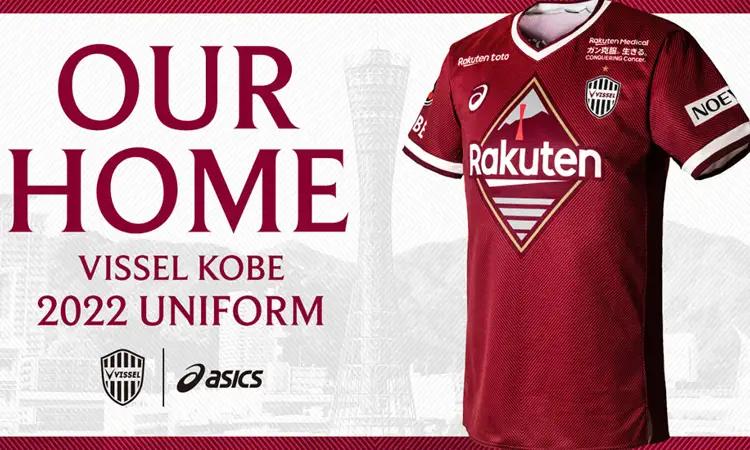 Vissel Kobe voetbalshirts 2022