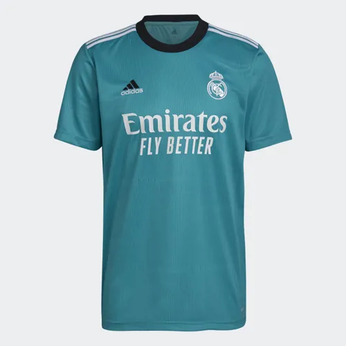 Real Madrid 3e shirt 2021-2022 - Groen