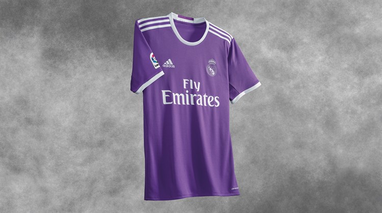 Real Madrid uitshirt 2016-2017
