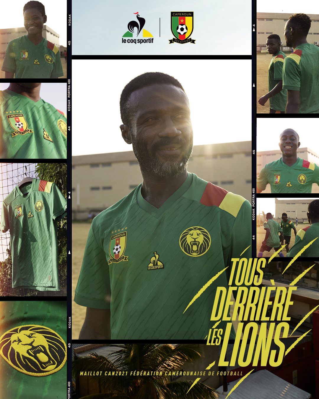 Kameroen voetbalshirts Afrika Cup 2022