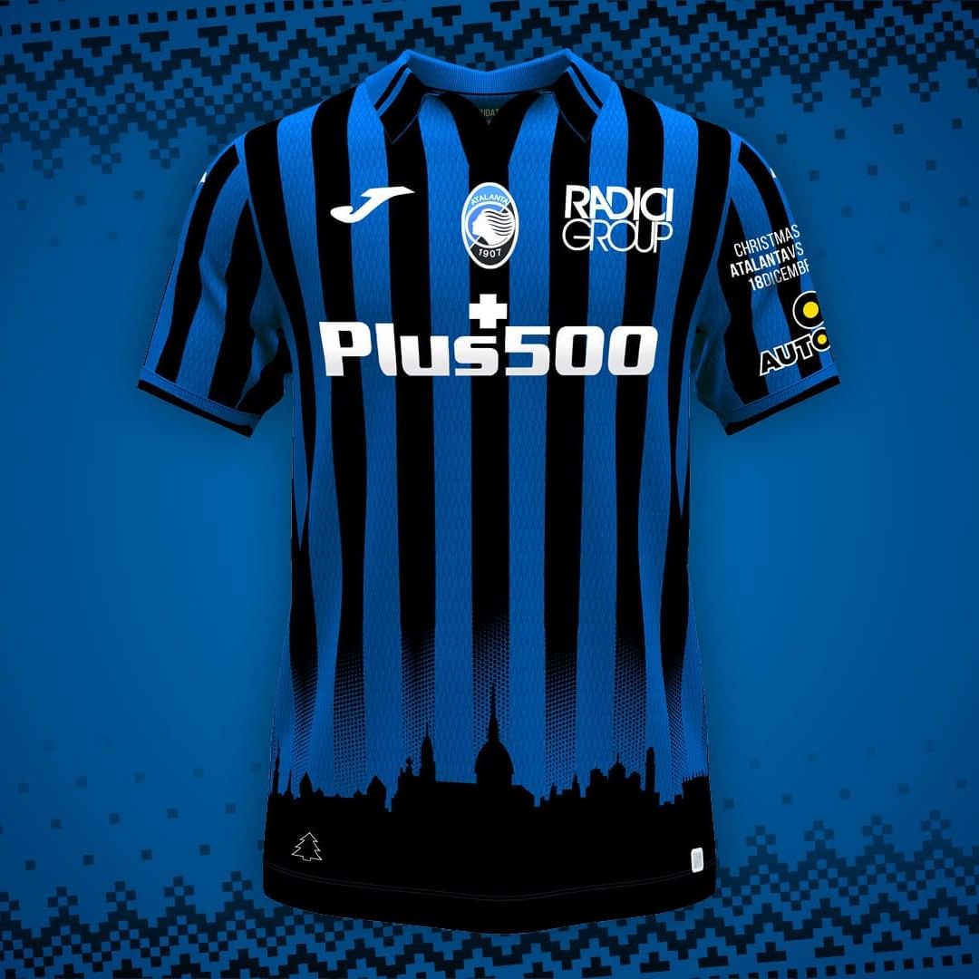 Atalanta Bergamo voetbalshirt 2021-2022