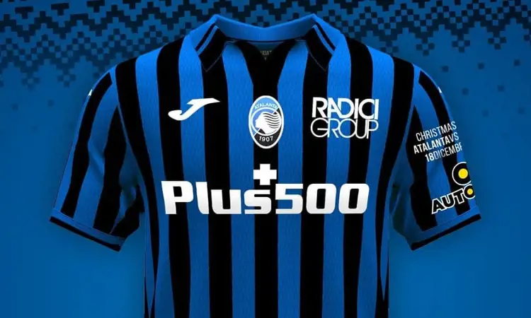 Atalanta Bergamo Christmas voetbalshirt 2021-2022