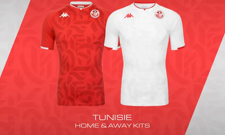 Tunesië voetbalshirts Afrika Cup 2022