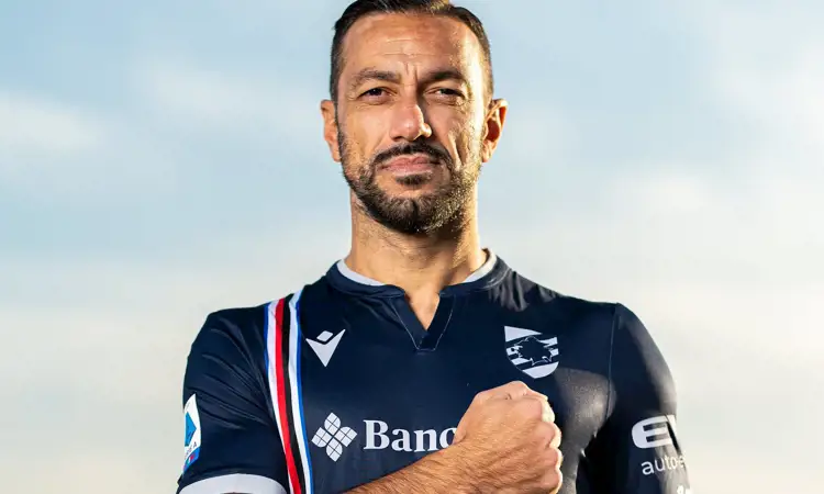 Sampdoria 4e voetbalshirt 2021-2022