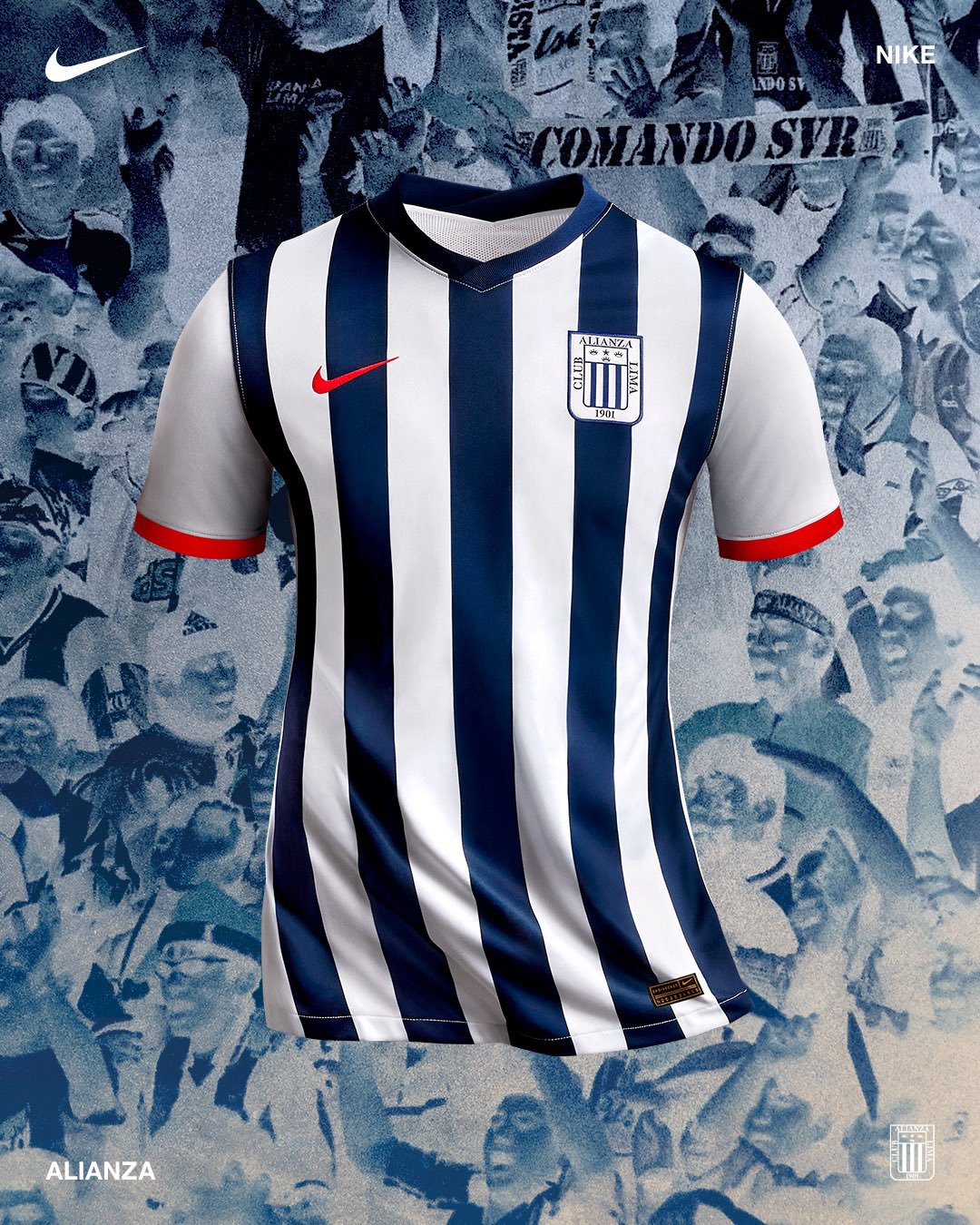 Allianz Lima thuisshirt 2022