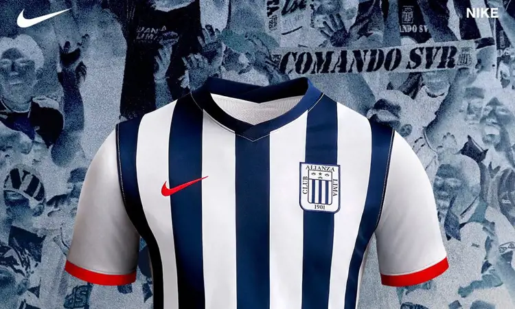 Alianza Lima voetbalshirts 2022