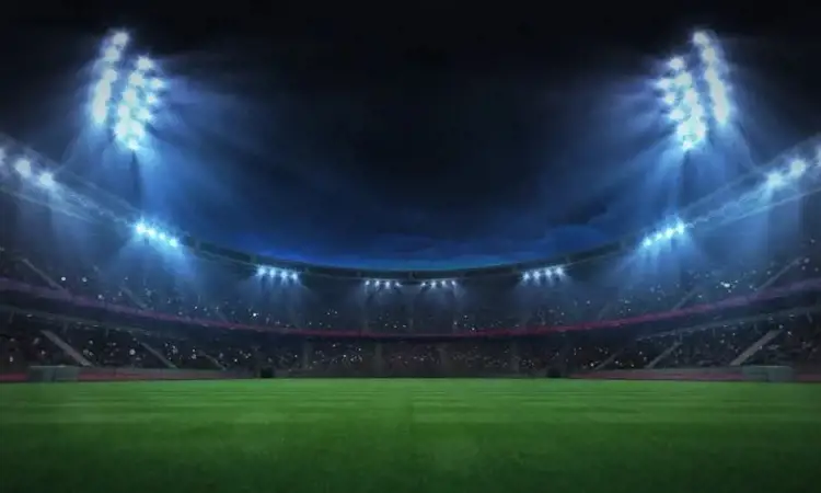 De geschiedenis van stadionlampen