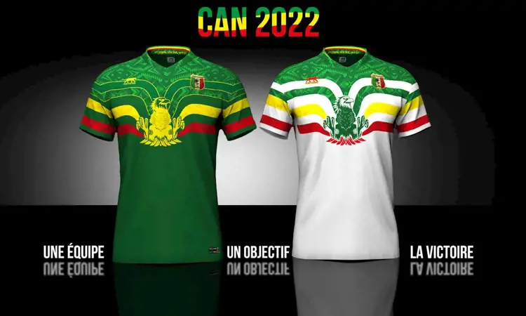 Mali voetbalshirts 2022-2023