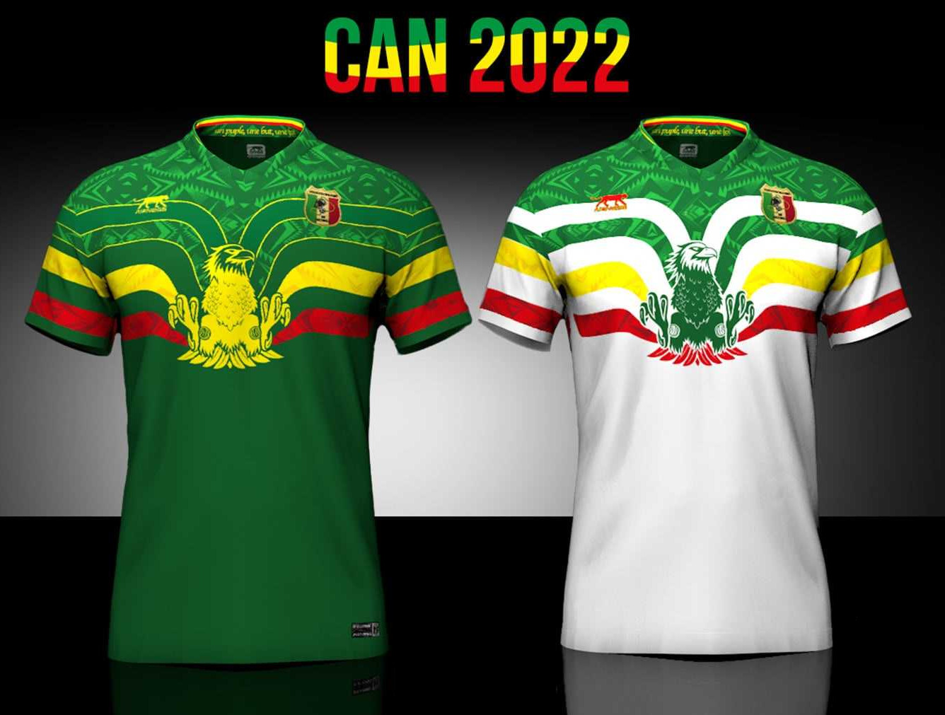 Mali voetbalshirts 2022-2023