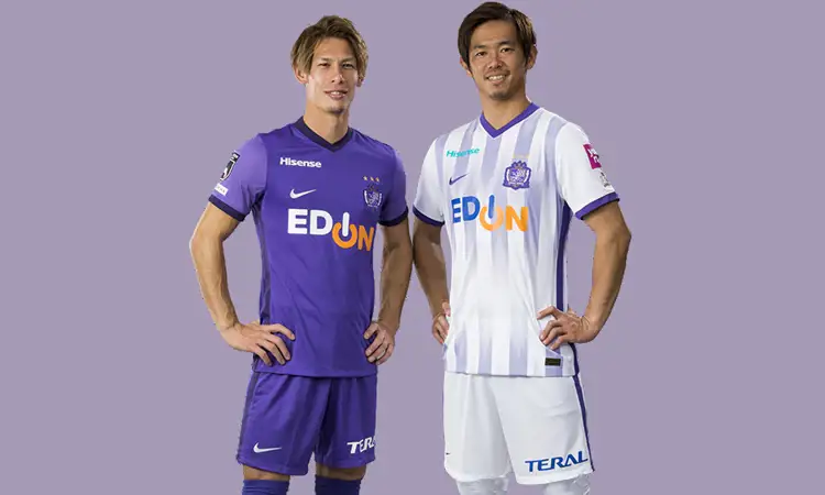 Sanfrecce Hiroshima voetbalshirts 2022