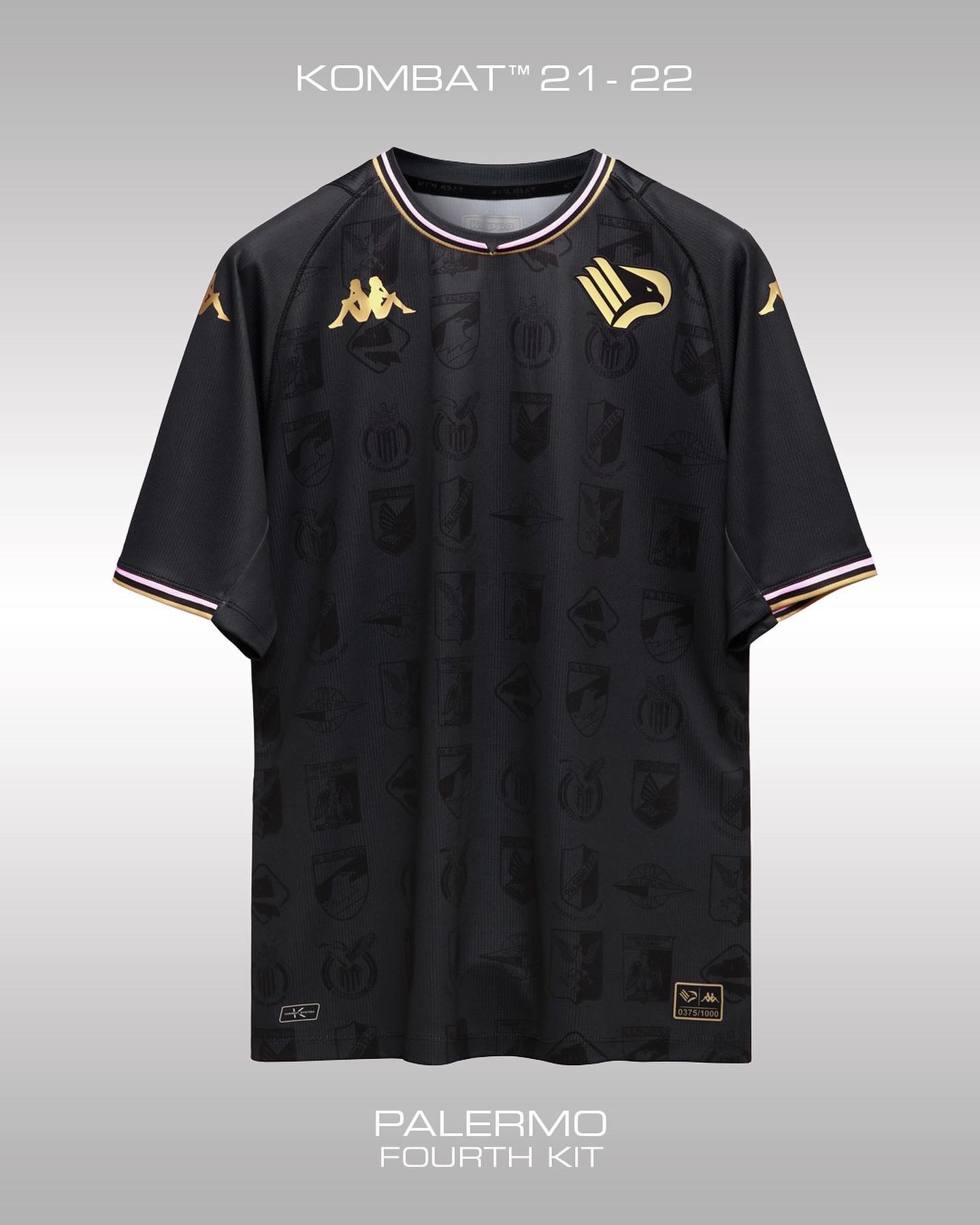 Palermo 4e voetbalshirt 2021-2022