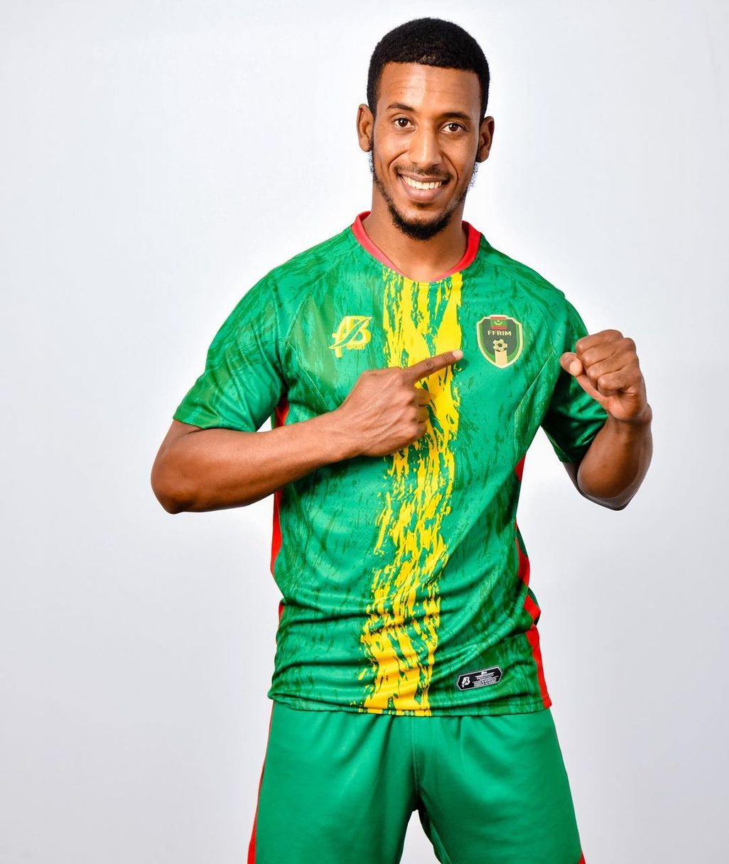 Mauritanië thuisshirt 2022-2023