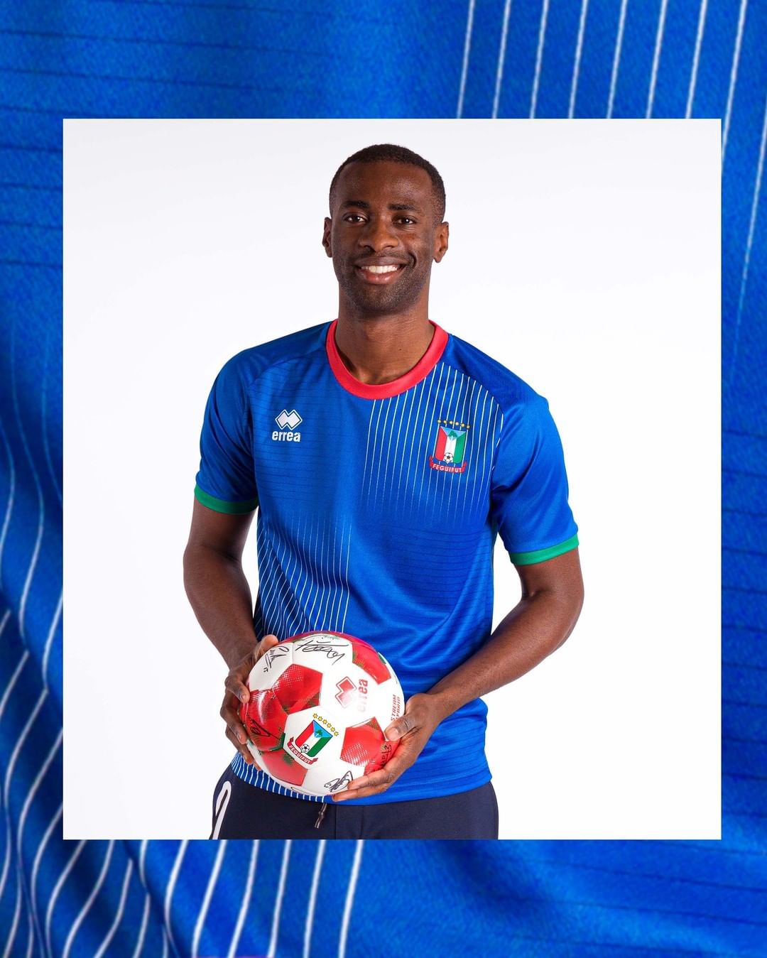 Equatoriaal Guinea 3e shirt 2022-2023