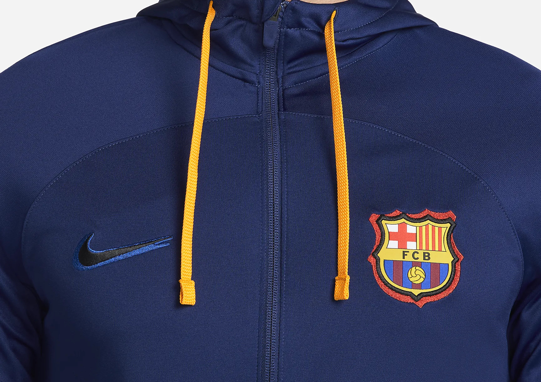Blauw FC Barcelona trainingspak 2022