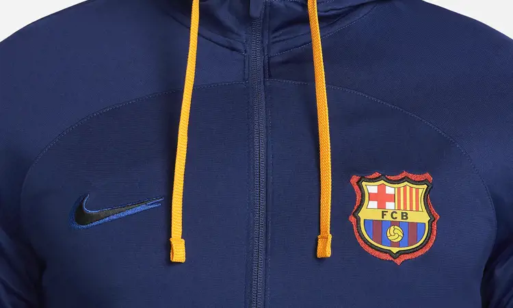 Blauw FC Barcelona trainingspak 2022