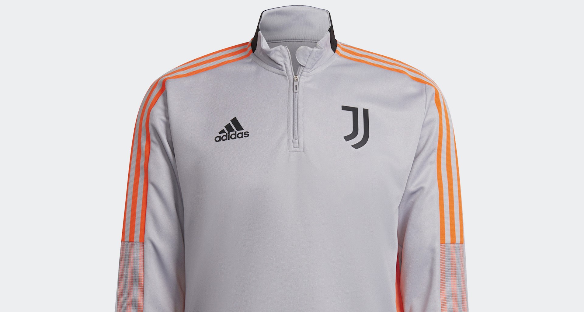 Grijs oranje Juventus trainingspak 2022 Voetbalshirts