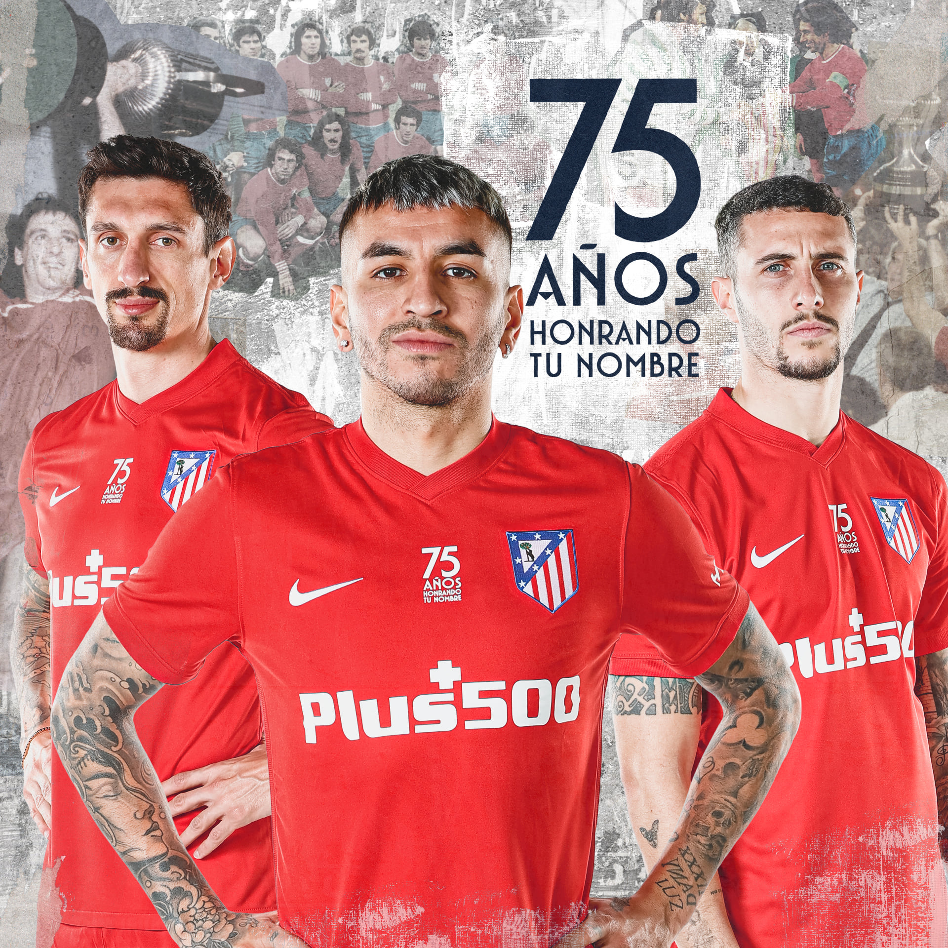 Atletico Madrid 4e voetbalshirt 2021-2022