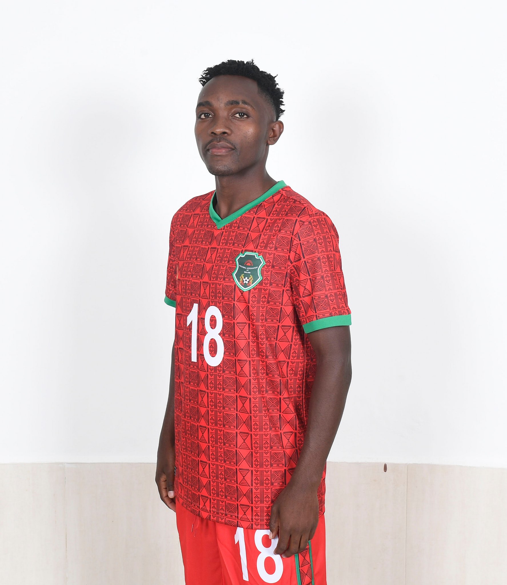 Malawi thuisshirt 2022-2023