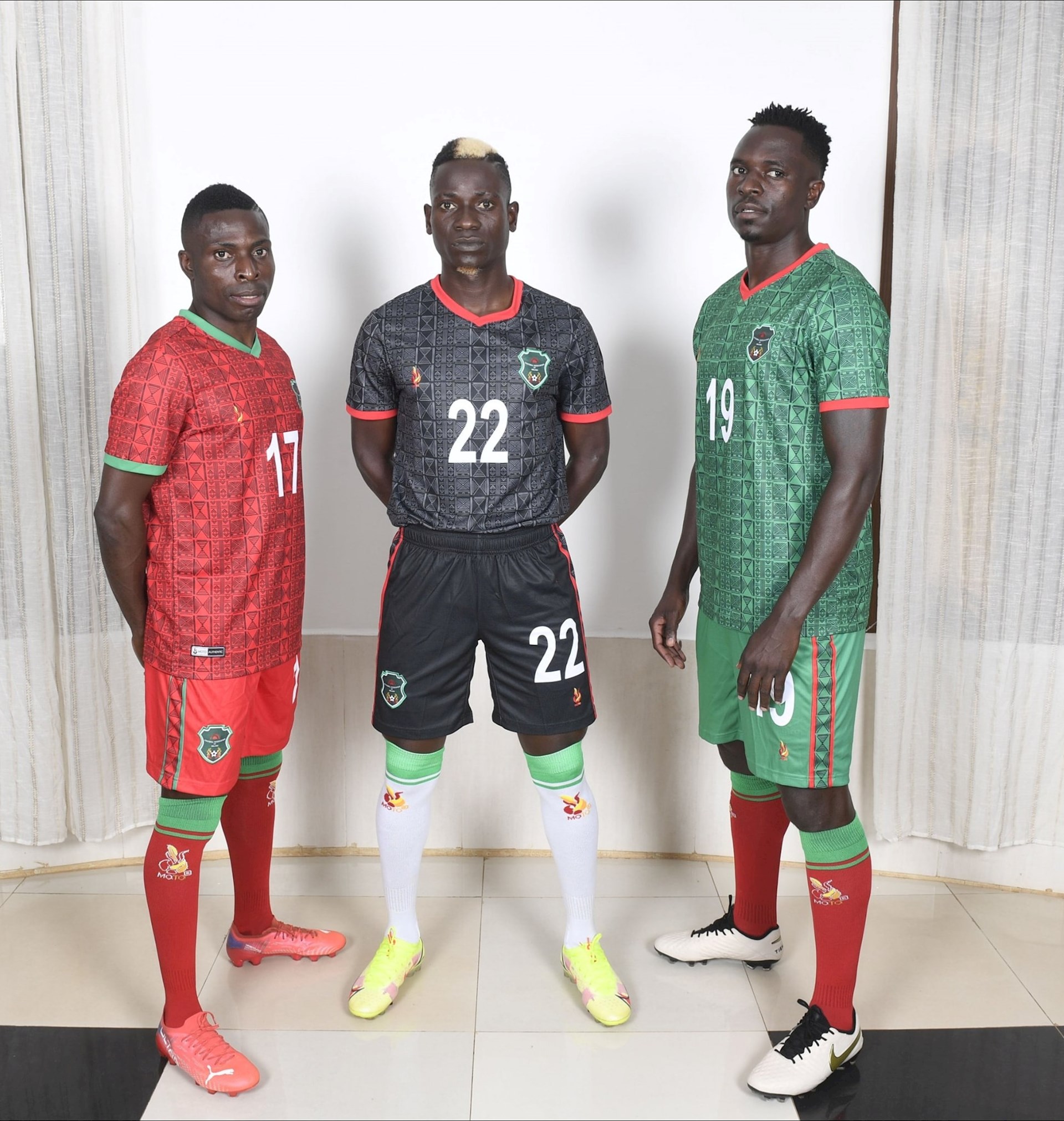 Malawi voetbalshirts 2022-2023