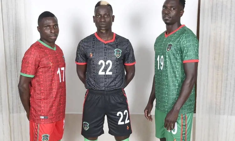 Malawi voetbalshirts 2022-2023