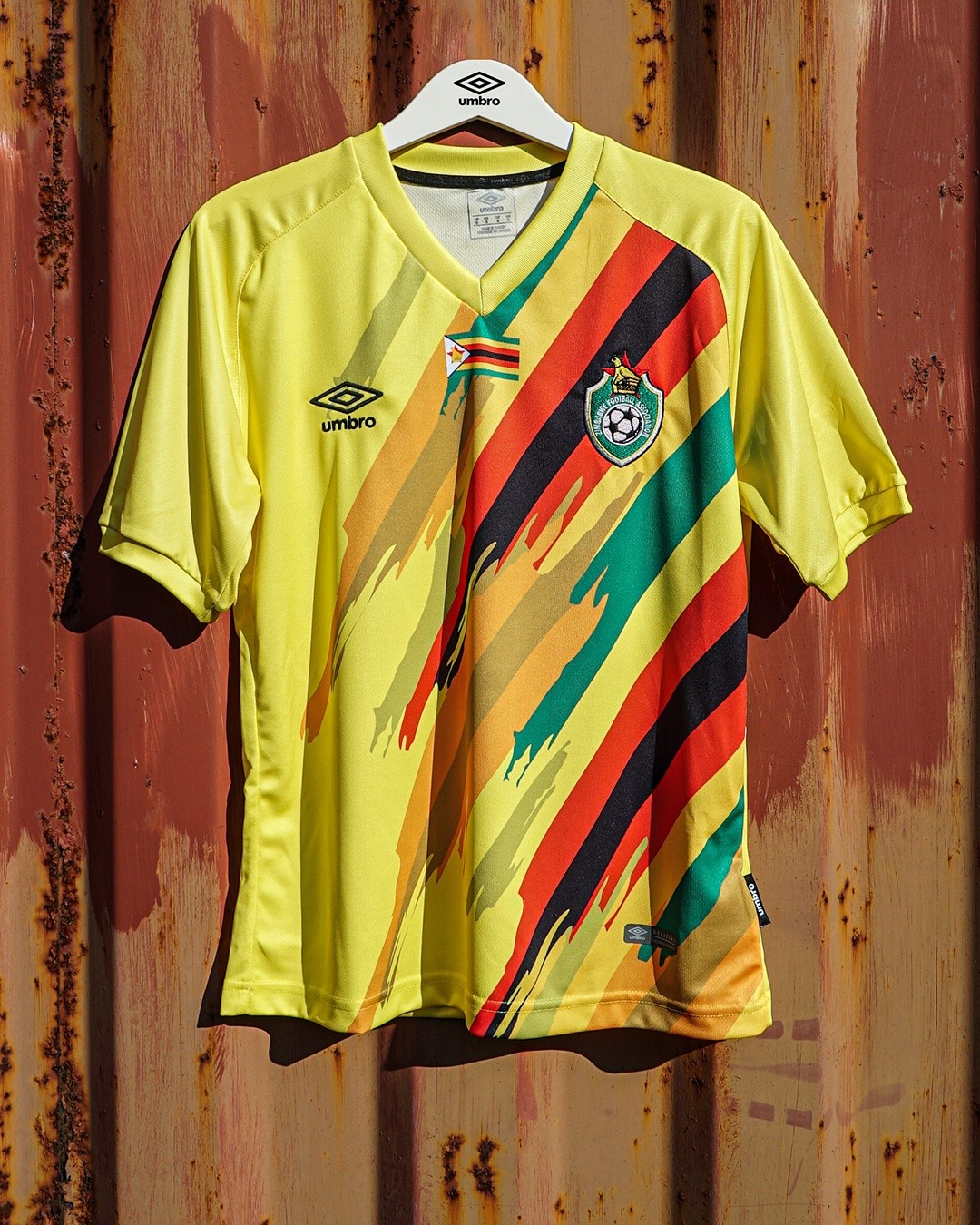 Zimbabwe thuisshirt 2021-2022