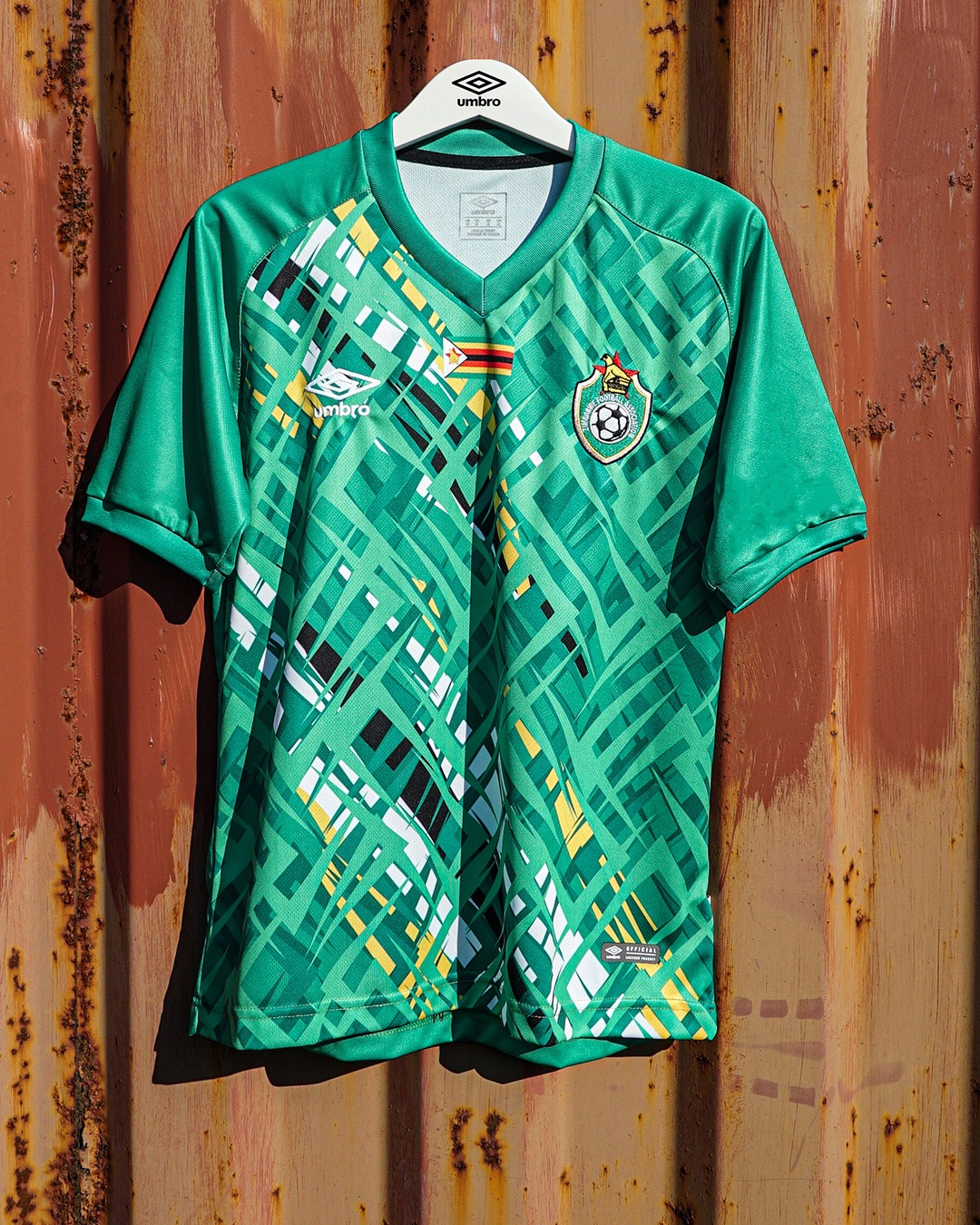 Zimbabwe uitshirt 2021-2022