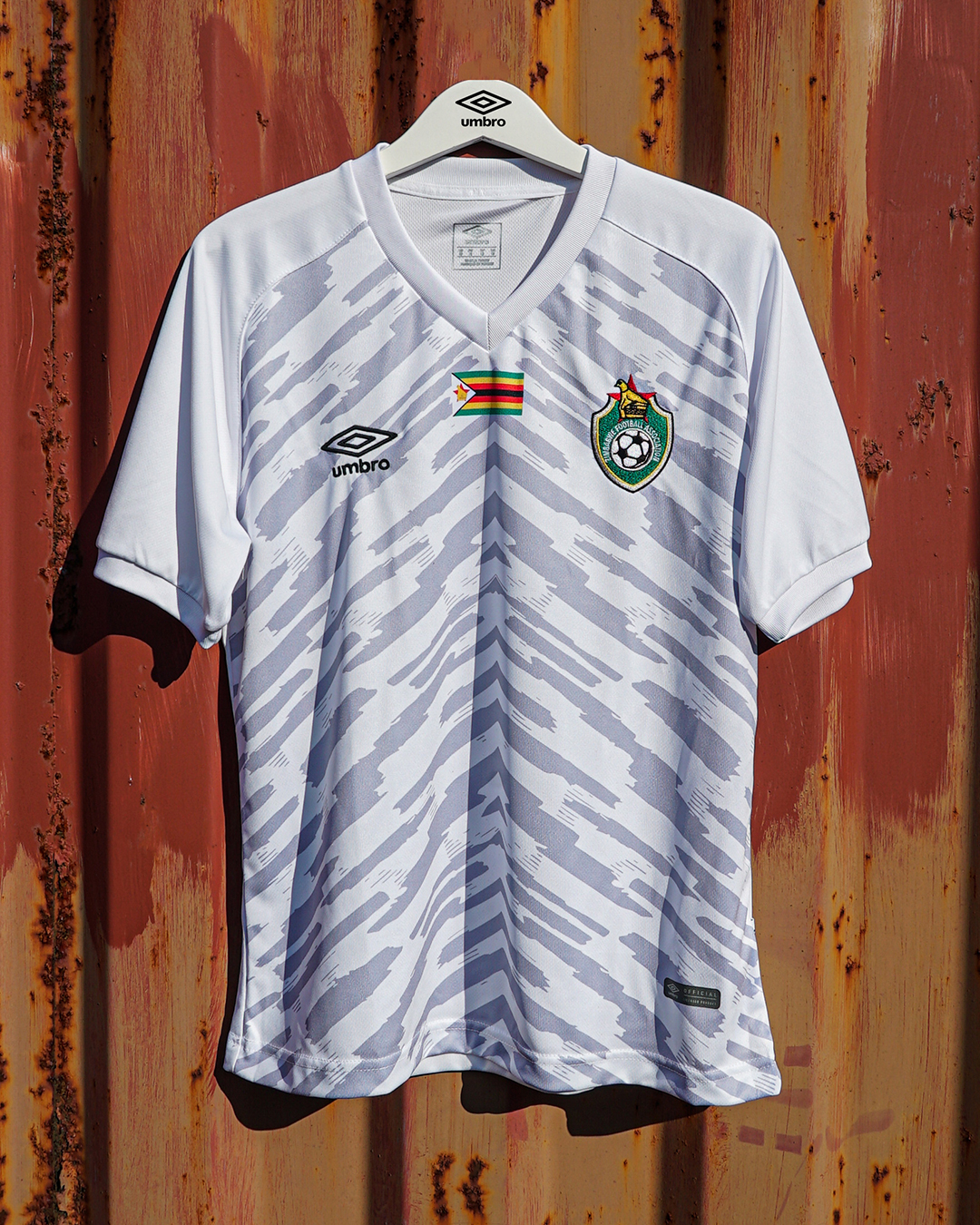 Zimbabwe 3e shirt 2021-2022