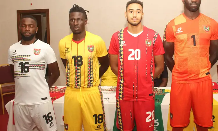 Guinee Bissau voetbalshirts 2022-2023