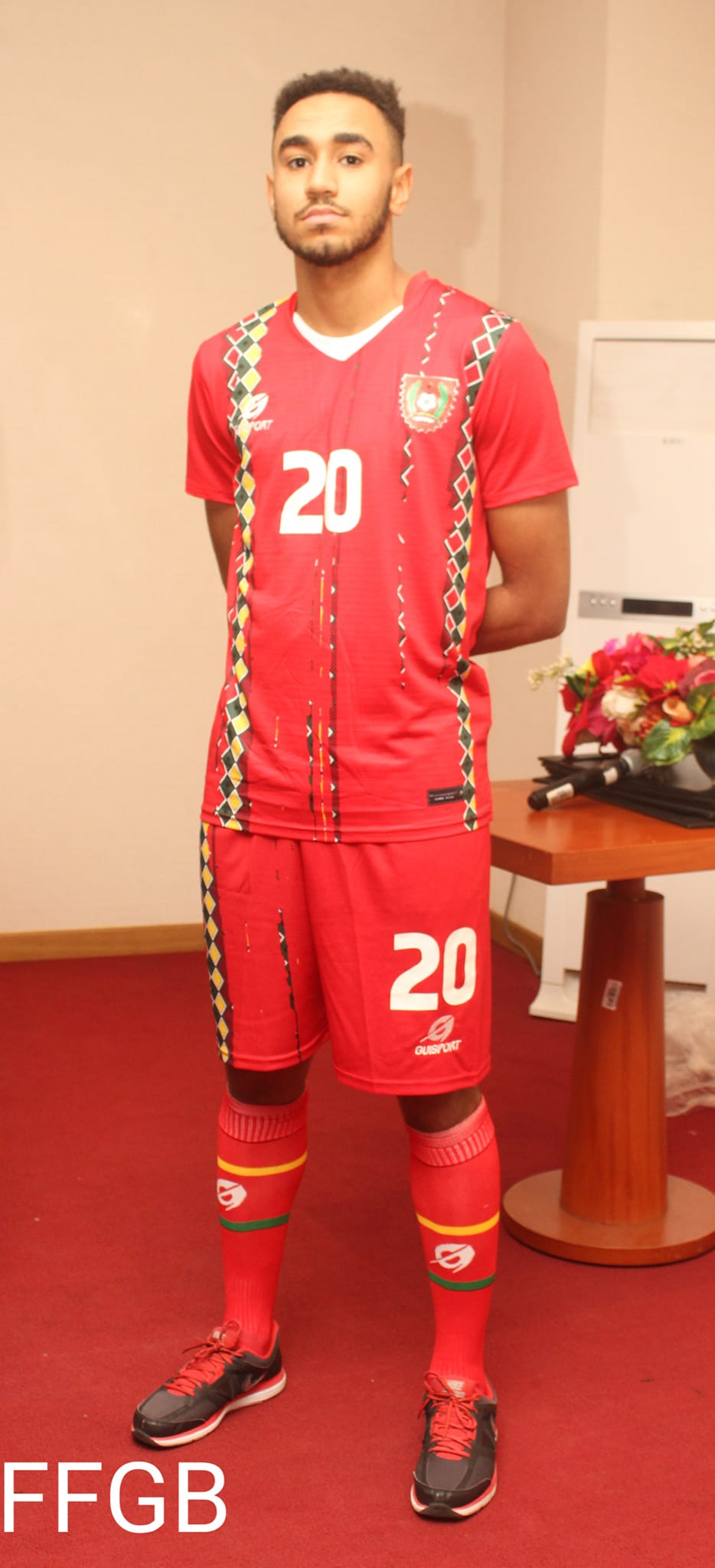 Guinee Bissau thuisshirt 2022-2023