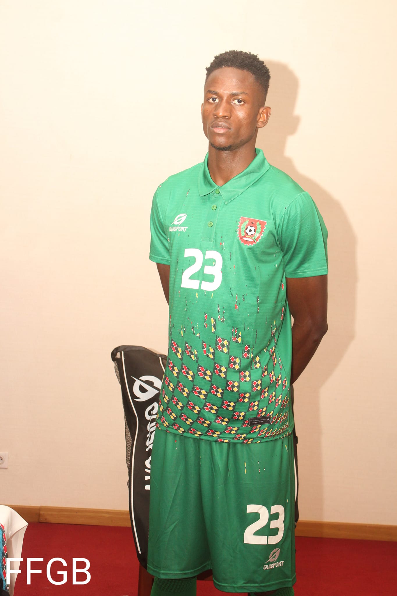 Guinee Bissau uitshirt 2021-2022