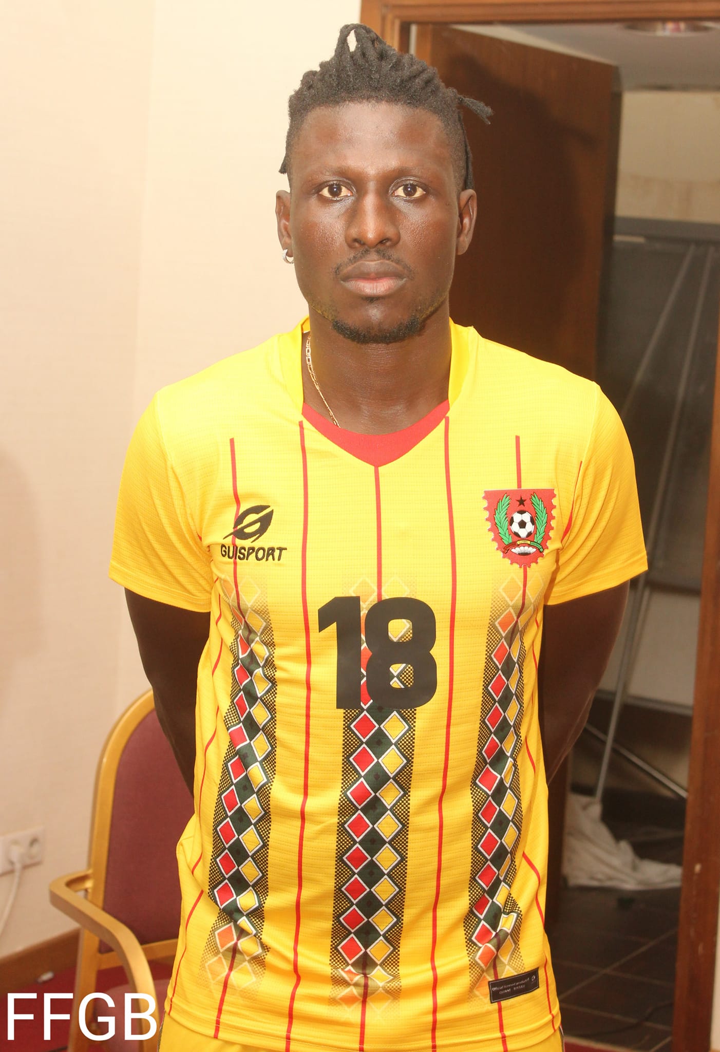 Guinee-Bissau 3e shirt 2022-2023