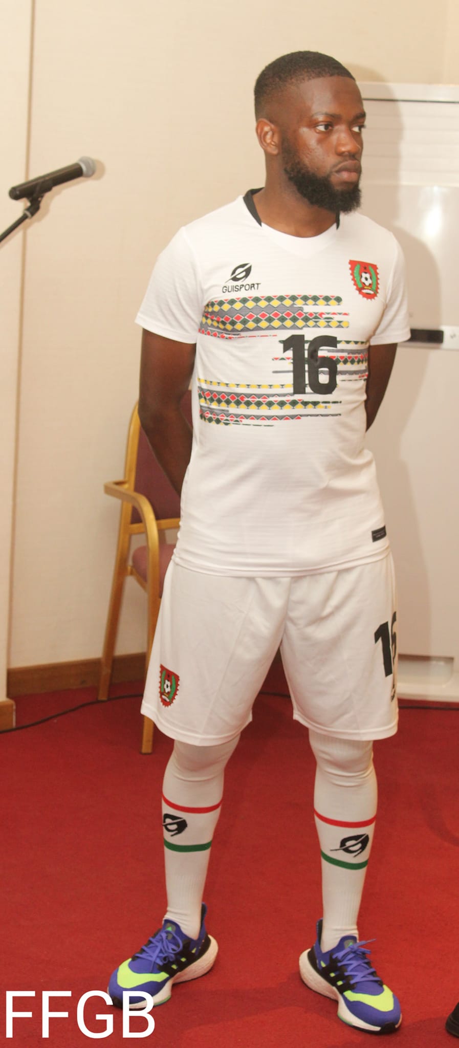 Guinee Bissau 4e shirt 2022-2023