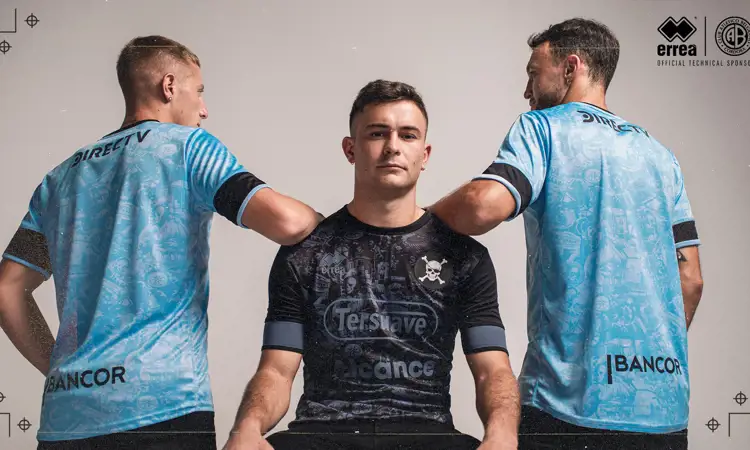 Club Atlético Belgrano voetbalshirts 2022-2023